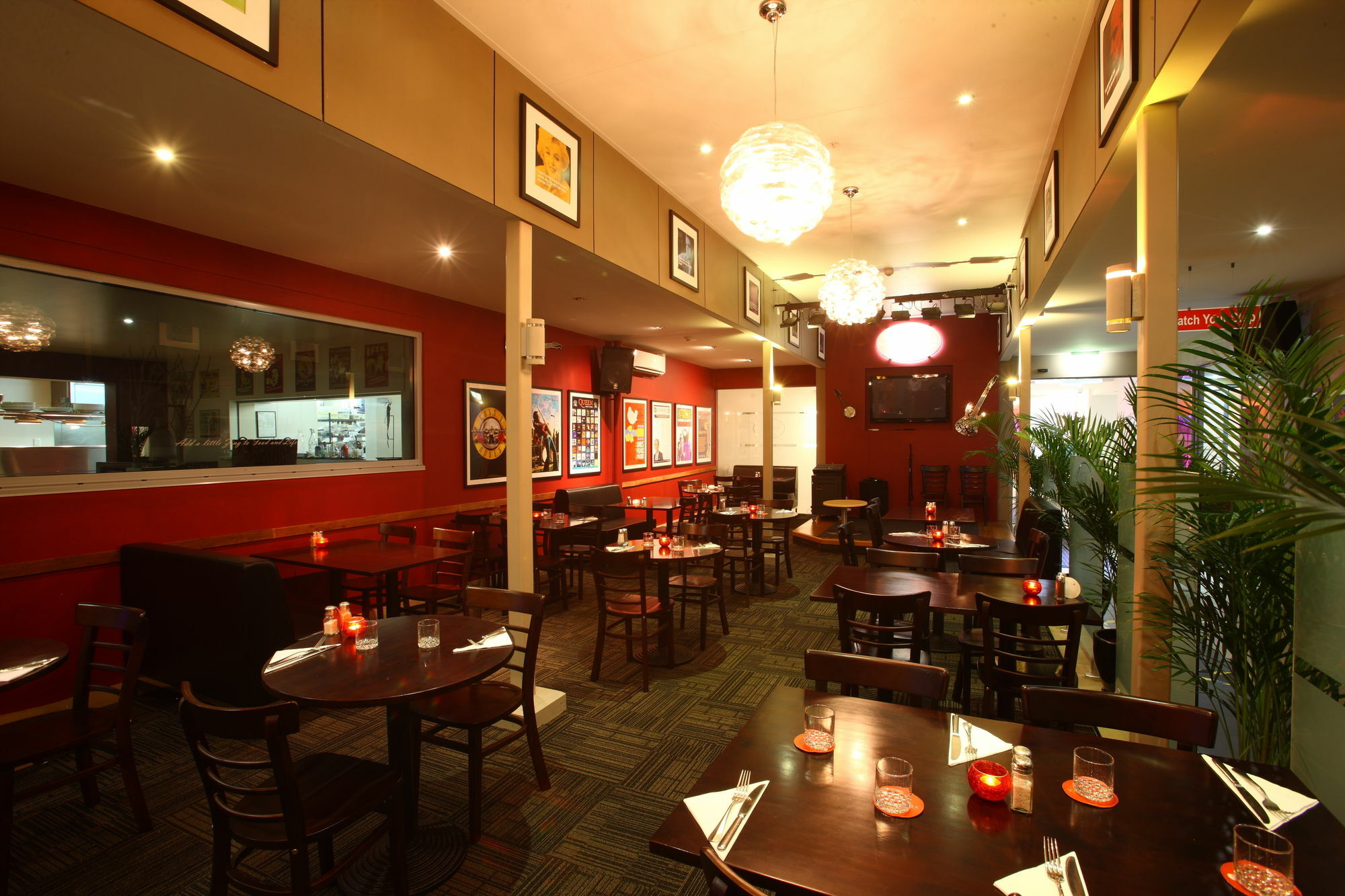 Ramada By Wyndham Hervey Bay Dış mekan fotoğraf Interior of the restaurant